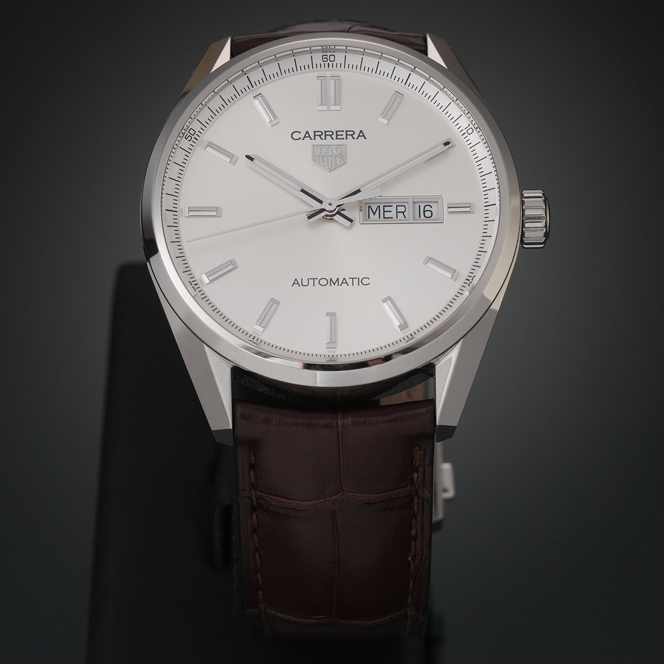 TAG HEUER(USED)태그호이어 까레라 데이데이트 WBN2011